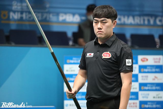 이번 시즌에 데뷔한 김준태는 지난 2차 투어에서 8강까지 올라오며 활약했다.