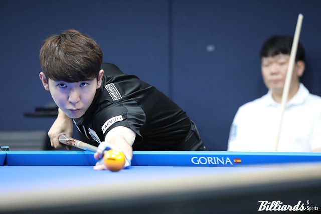 모리 유스케(에스와이)는 최한솔에게 3-0으로 승리했다.