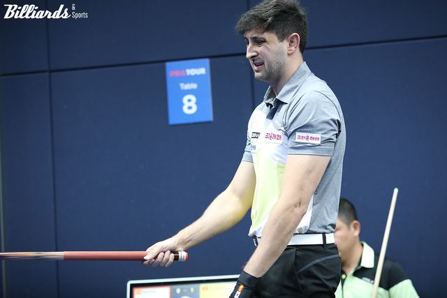 마르티네스는 1세트와 3세트, 그리고 승부치기까지 초구를 실패하며 64강에서 결국 탈락했다.