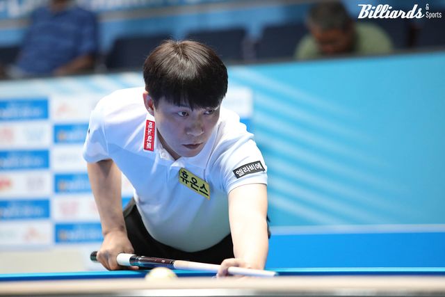 최성원은 전날 64강전에서 애버리지 3.75의 공격력으로 김준태(하림)를 3-0으로 꺾고 32강에 올라왔다.