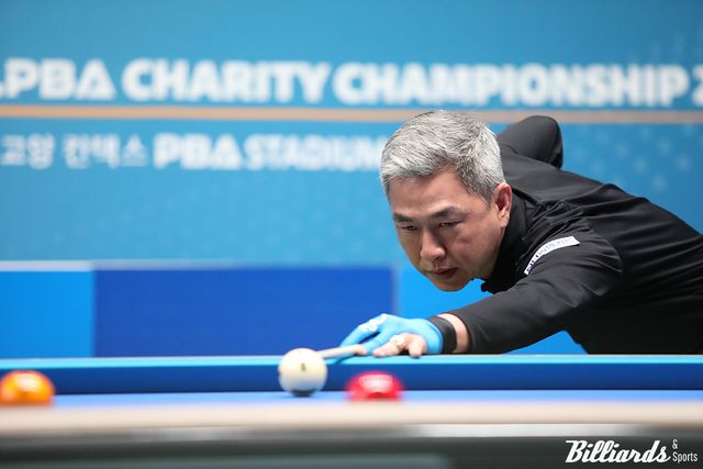 최성원과 32강에서 대결하는 베트남의 투어 챔피언 마민껌(NH농협카드).