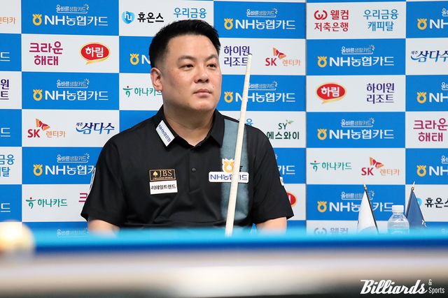 2차 투어에서 준우승한 조재호(NH농협카드)는 복병 김홍민에게 승부치기에서 패해 64강 탈락했다.