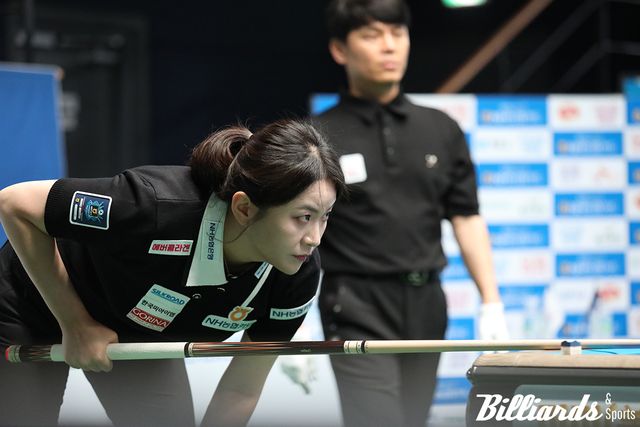 김민아는 8강전에서 이지연1을 꺾고 준결승에 진출했다.