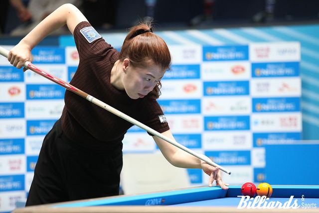 전지연과 8강전 대결을 벌인 이마리.