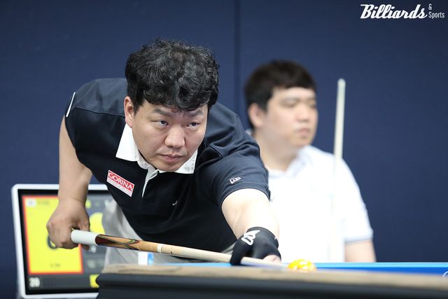 와일드카드로 출전해 16강 돌풍을 일으킨 이대웅.