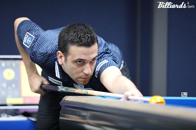 다비드 사파타(우리금융캐피탈)는 16강에서 엄상필(우리금융캐피탈)과 맞붙는다.