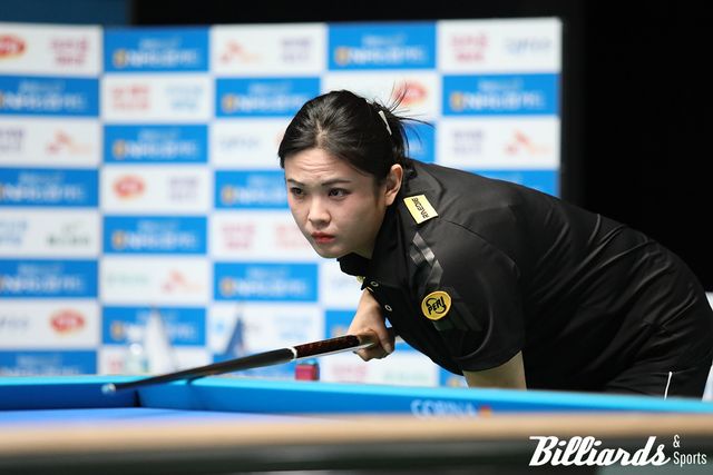 첫 준결승전 무대에 선 전지연.