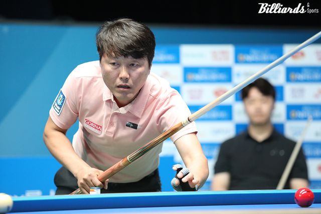 1부 투어에서 첫 16강에 진출한 김대진은 세트스코어 3-2로 김남수에게 져 8강 진출에 실패했다.