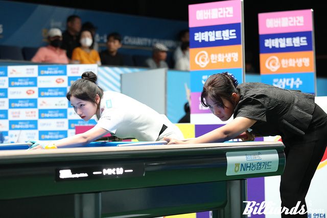 한지은과 스롱 피아비의 뱅킹.