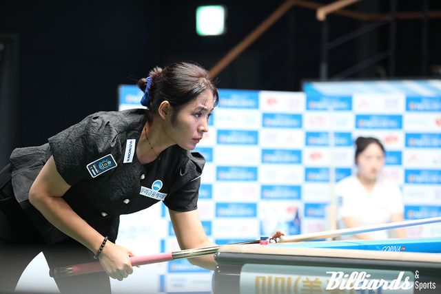 2점 차 승리로 결승행 티켓을 손에 넣은 스롱 피아비.