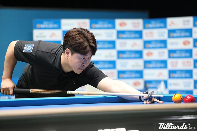 두 시즌 만에 1부 투어에 복귀한 김남수는 개막전에 이어 3차 투어에서도 8강에 올라가며 활약을 이어갔다.