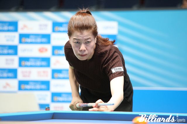 전지연과 8강전에서 맞붙은 이마리.