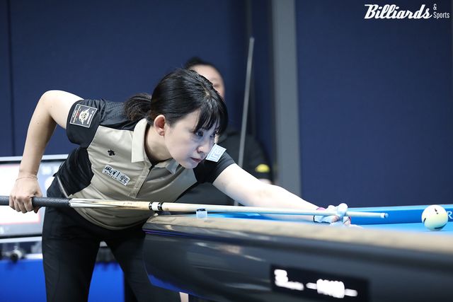 하야시 나미코(일본)는 PQ에서 애버리지 1점대로 승리를 거뒀다.