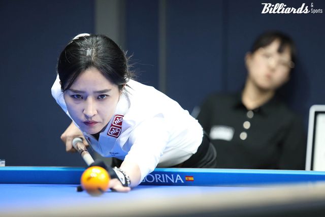 장혜리와 64강에서 리벤지매치를 벌이는 한슬기.