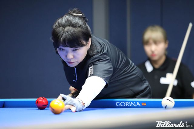 정은영은 히다 오리에(SK렌터카)와 32강행을 다툰다.