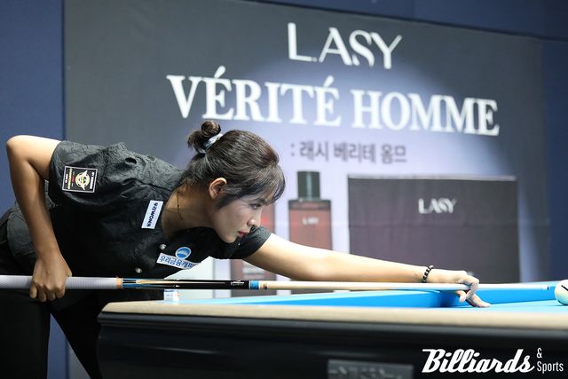 11이닝 만에 25점을 모두 치고 애버리지 2.273을 기록한 스롱 피아비. 사진=고양/이용휘 기자