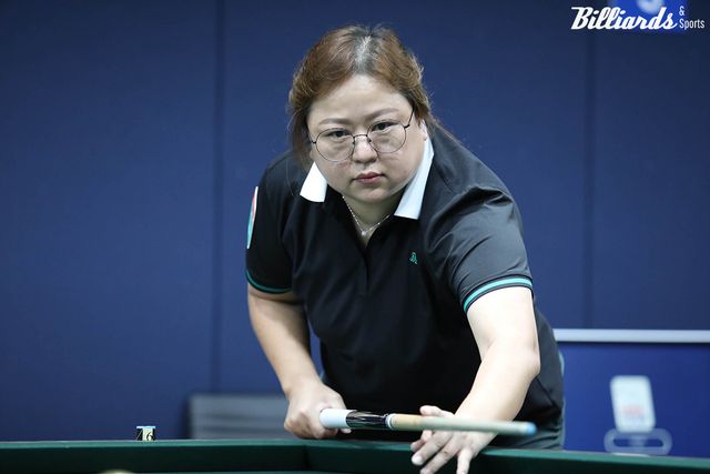 PPQ 종합 1위 김경자는 64강에 김민아(NH농협카드)와 맞붙는다.
