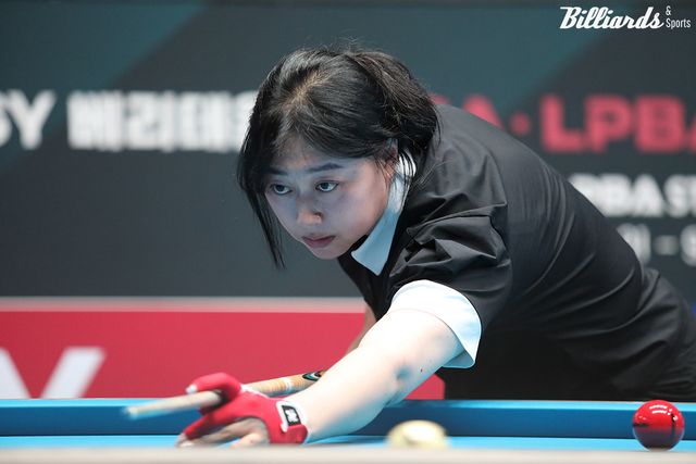 최연주를 꺾고 64강에 진출한 이지연2.