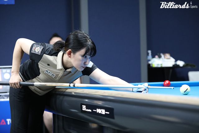 하야시 나미코(일본)는 3차 투어 4강 돌풍의 주인공 전지연과 64강에서 대결한다.