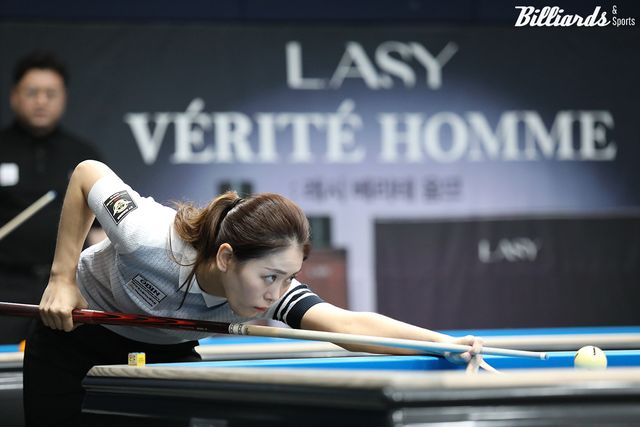 최지민은 32강에서 한지은과 대결한다.