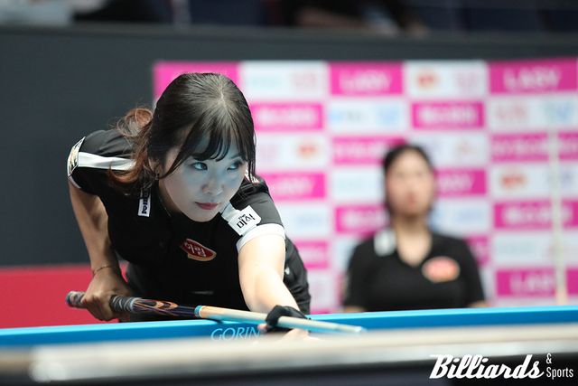 김상아가 박정현을 꺾고 32강에 진출했다. 사진=고양/이용휘 기자