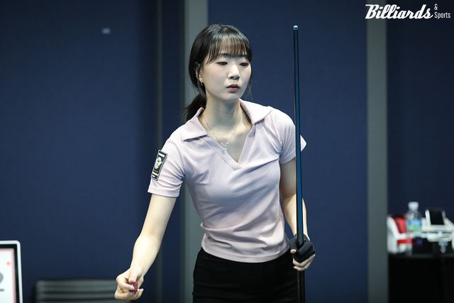 강지은에게 승리한 전어람.