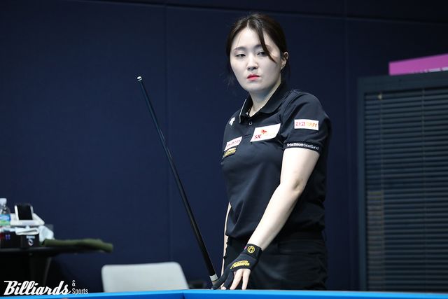 강지은(SK렌터카)은 전어람에게 덜미를 잡혀 64강에서 탈락했다.