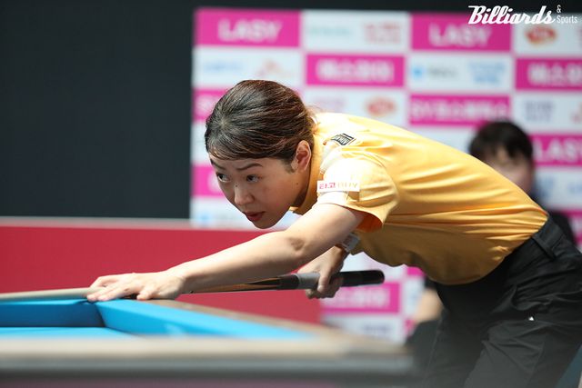 32강에 진출한 히다 오리에(SK렌터카).