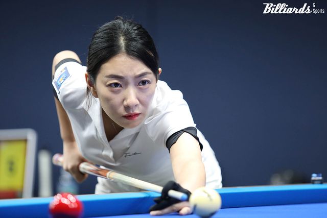 64강에서 한지은(에스와이)과 대결하는 김효주.