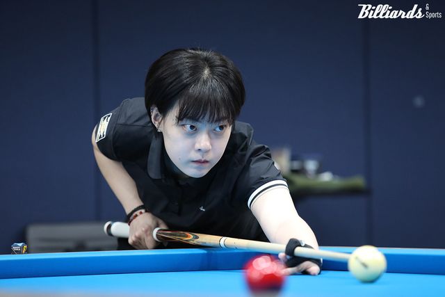 이화연은 강호 이신영(휴온스)을 상대로 2회 연속, 시즌 세 번째 32강 진출에 도전한다.