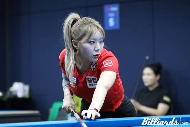 32강에 오른 김예은.