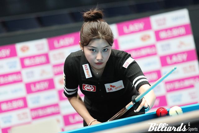 조예은이 LPBA 4차 투어 PPQ에서 탈락했다. 사진=고양/이용휘 기자