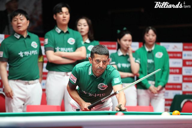 3라운드에서 복귀하는 하나카드의 무라트 나지 초클루(튀르키예).