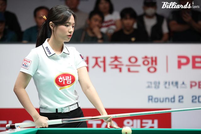 박정현(하림)은 6세트에서 스롱에게 패하며 8연속 단식전 승리를 마감했다.