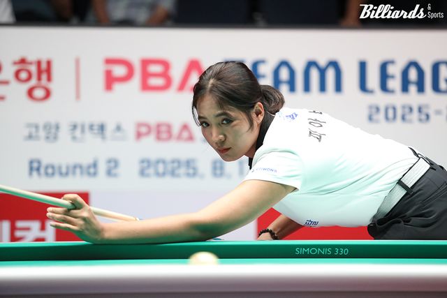 우리금융캐피탈이 스롱 피아비의 활약에 힘입어 7세트 연속 패배를 탈출했다.&nbsp; 사진=빌리어즈앤스포츠 DB