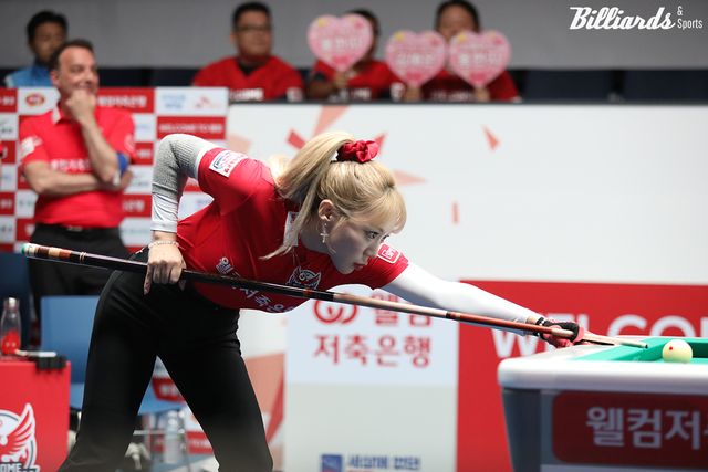 김예은은 그동안 하나카드전에서 총 17승 11패를 거두며 승률 60.71%를 기록했다.