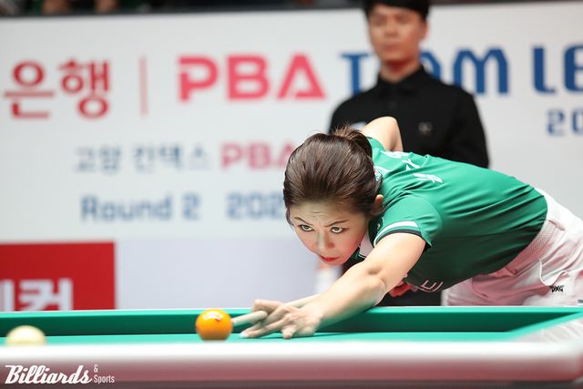 김가영은 김예은에게 무려 5시즌 동안 단식전 5경기 연속 패배를 당하고 있다.&nbsp;