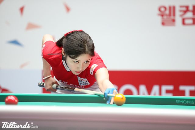 SK렌터카가 PBA 팀리그 3라운드 4일 차에 하이원리조트를 4-2로 꺾고 3연승을 달리며 2위를 유지했다.&nbsp; 사진=이용휘 기자