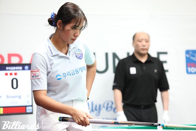 스롱 피아비(우리금융캐피탈)는 2세트와 6세트에 출전해 모두 김가영(하나카드)에게 패하고 말았다.