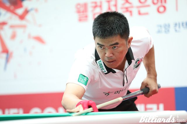 7세트 승리로 1세트 패배를 갚은 응우옌꾸옥응우옌(하나카드)