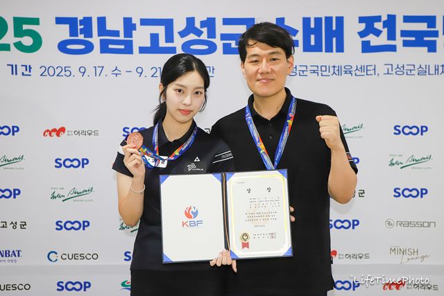 공동3위 최성욱-송나경