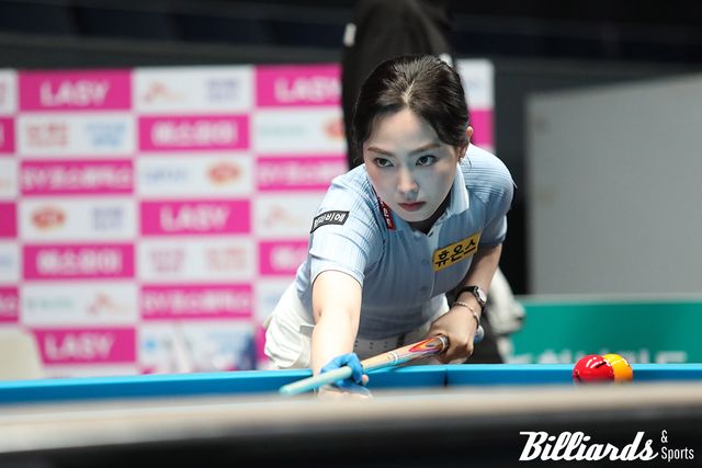 세트스코어 2-0으로 앞서던 차유람은 2-2로 추격 당한 뒤 끝내 승부치기에서 1점 차 패배를 당했다. 사진=고양/이용휘 기자