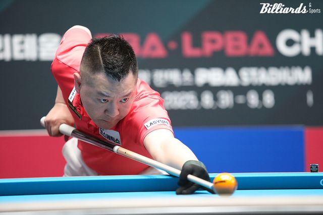 서현민(에스와이)은 김병호(하나카드)를 3-0으로 제압했다.