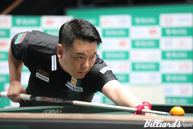 2차 투어 준우승자 조재호는 윤균호와 첫 경기를 갖는다.