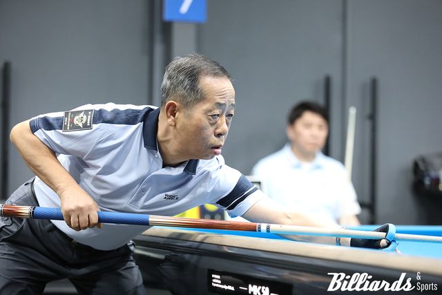 김종원과 128강서 맞대결을 벌인 김정규.