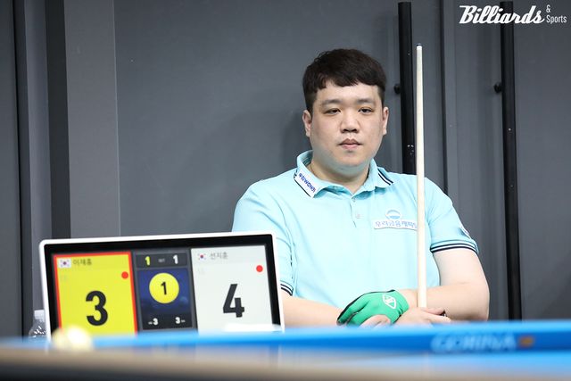 선지훈은 승부치기에서 져 128강 탈락했다.