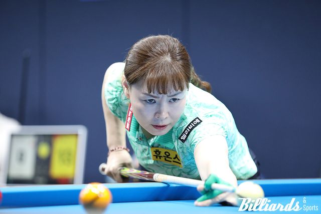 승부치기 승리로 16강에 오른 이신영.