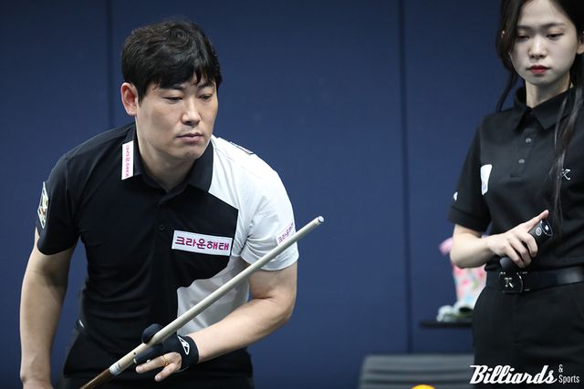 접전 끝에 아쉽게 패한 노병찬.