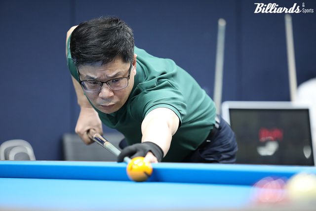 선지훈에게 승리한 이재홍.