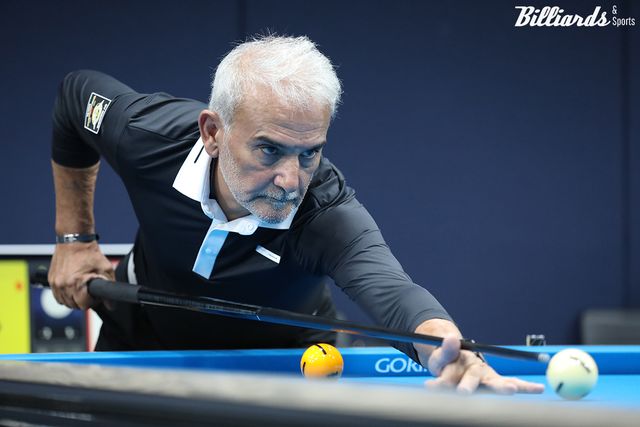 64강에 진출한 '외인 최고령 선수' 아드난 윅셀(튀르키예).&nbsp;